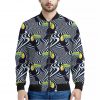 Illusion Toucan Print Bomber Jacket