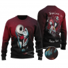 Jack And Sally Ugly Christmas Sweatshirt