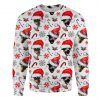 Jagdterrier Xmas Decor Ugly Christmas Sweatshirt Animal Dog Cat Sweater Unisex
