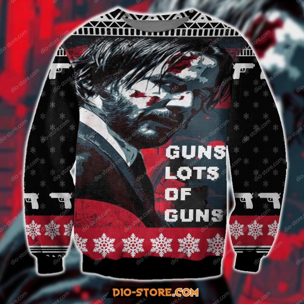 John Wick Guns