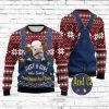 Just A Girl Who Loves Cow Christmas Sweatshirt
