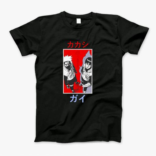 Kakashi And Guy T-Shirt