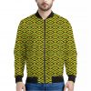 Kente African Pattern Print Bomber Jacket