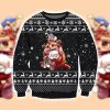 Labyrinth Knitting Pattern 3D Print Ugly Sweatshirt
