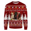 Lagotto Romagnolo Ugly Christmas Sweatshirt Animal Dog Cat Sweater Unisex