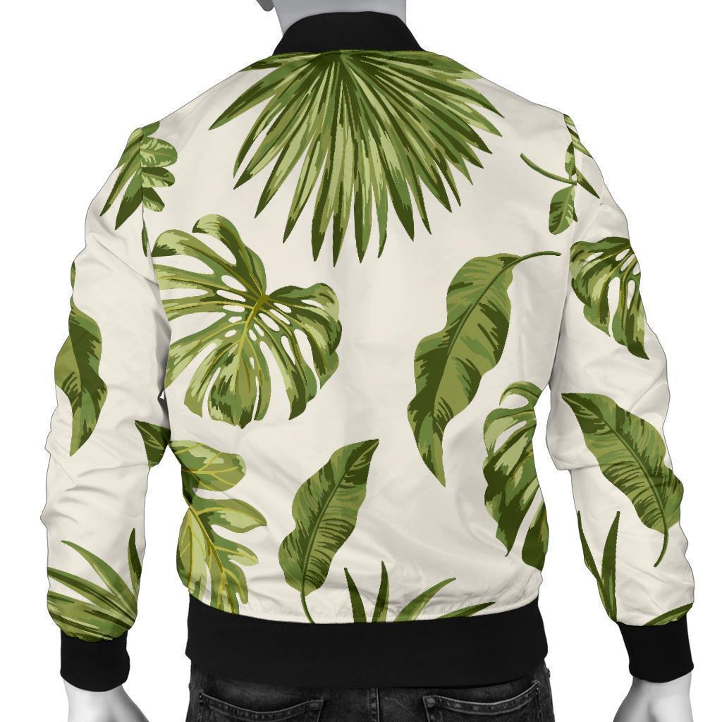 Light-Tropical-Leaf-Pattern-Print-Bomber-Jacket-2
