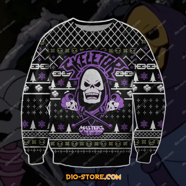 Masters Of The Universe Skeletor 3D Print Ugly Sweatshirt