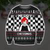 Merry Chessmas 3D All Over Printed Ugly Christmas Sweatshirt