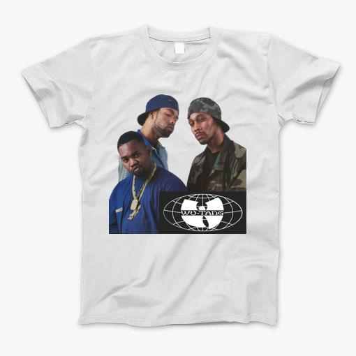 Method Man + Raekwon + Rza T-Shirt