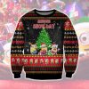 Minions Snow Day 3D All Over Printed Ugly Christmas Sweatshirt