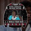 Mr. Randy Watson Knitting Pattern 3D Print Ugly Sweatshirt