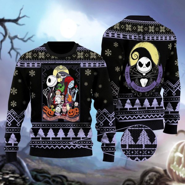 Nightmare Before Christmas Sweatshirts