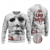 No Lives Matter Michael Myers Christmas Sweatshirt