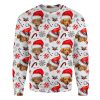 Nova Scotia Duck Tolling Xmas Decor Ugly Christmas Sweatshirt Animal Dog Cat Sweater Unisex