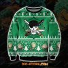 One Piece Zoro 3D Print Ugly Christmas Sweatshirt