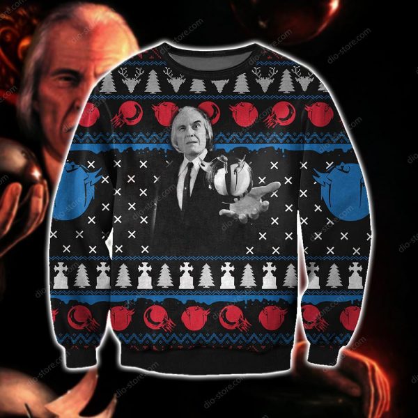 Phantasm Knitting Pattern 3D Print Ugly Sweatshirt