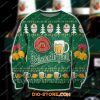 Pilsner Urquell Knitting Pattern 3D Print Ugly Sweatshirt