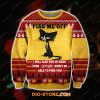 Piss Me Off 3D Print Ugly Christmas Sweatshirt
