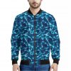 Plasma Energy Print Bomber Jacket