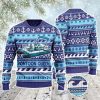 Pontoon Queen Gift All Over Print Sweatshirt