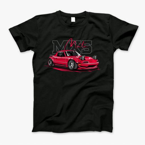 Red Mazda Mx5 Miata T-Shirt
