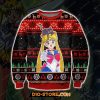 Sailor Moon 3D Print Ugly Christmas Sweatshirt