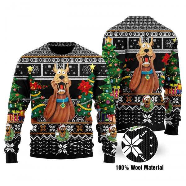 Scooby Doo Ugly Christmas Sweatshirt