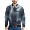 Screaming Horror Ghost 3D Print Bomber Jacket