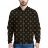 Sigla Orthodox Pattern Print Bomber Jacket