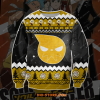 Soul Eater 3D All Over Printed Ugly Christmas Sweatshirt