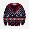 Spider-Man 3D All Over Printed Ugly Christmas Sweatshirt