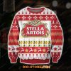 Stella Artois Beer 3D All Over Print Ugly Christmas Sweatshirt 1