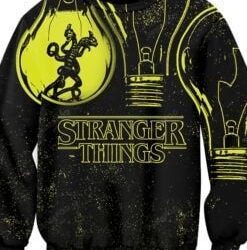 Stranger Things Sweatshirt Christmas Sweaters