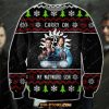 Supernatural Carry On My Wayward Son 3D All Over Printed Ugly Sweatshirt