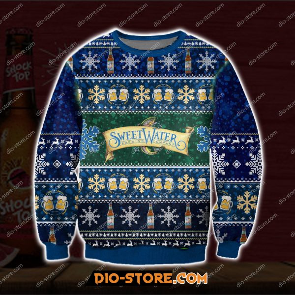 Sweet Water 3D All Over Printed Ugly Christmas Sweatshirt