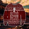 Talladega Nights 3D All Over Printed Ugly Christmas Sweatshirt