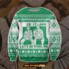The Big Lebowski 3D Print Ugly Christmas Sweatshirt