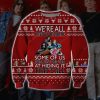 The Breakfast Club 3D All Over Printed Ugly Christmas Sweatshirt