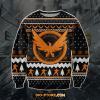 The Division Game 3D Print Ugly Christmas Sweatshirt