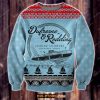 The Shawshank Redemption 3D Print Ugly Christmas Sweatshirt