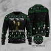 The Truth Is Out There 3D Printed Sweatshirt