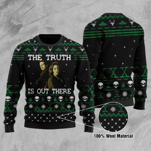 The Truth Is Out There 3D Printed Sweatshirt