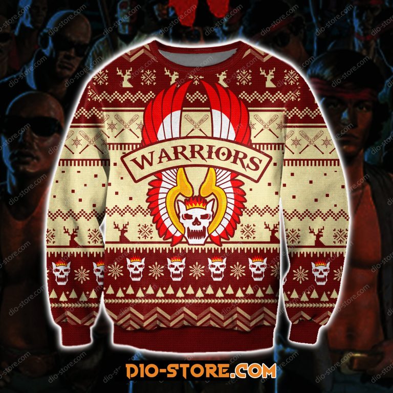 The Warriors 3D Print Ugly Christmas Sweatshirt