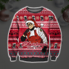 The Winter Soldier Captain America 3D Printed Ugly Christmas Sweatshirt