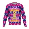 They See You When Your Eating Snacks Golden Retriever - 3D Ugly Christmas Holiday Fashion Sweatshirt