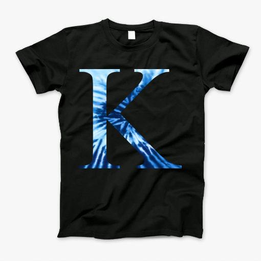 Tie Dye Kappa/K T-Shirt