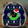 Toothless Knitting Pattern 3D All Over Printed Ugly Christmas Sweatshirt