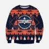 Top Gun Knitting Pattern 3D Print Ugly Christmas Sweatshirt