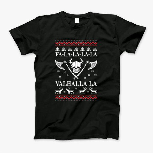 Vikings Ugly Christmas Sweater - Christmas Gift Ideas T-Shirt