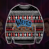 Weird Science 3D All Over Printed Ugly Sweatshirt